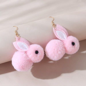 White Bunny earrings - Splendid Concepts