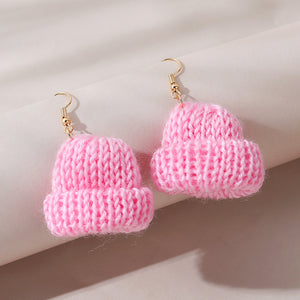 White knit cap ear - Splendid Concepts