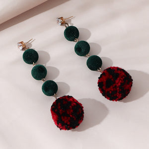 red and green dot ear - Splendid Concepts