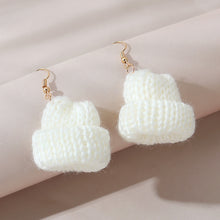 Load image into Gallery viewer, White knit cap ear - Splendid Concepts